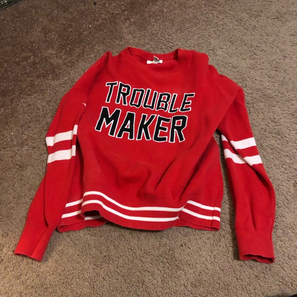 Trouble maker long sleeve